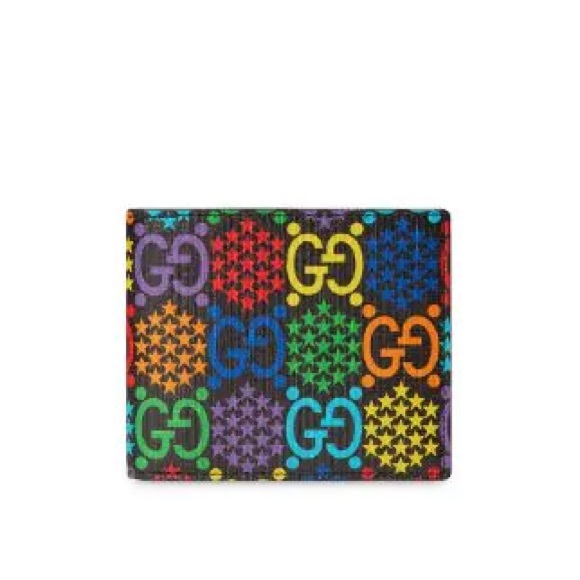 Gucci Other - Gucci men’s black GG Psychedelic wallet
